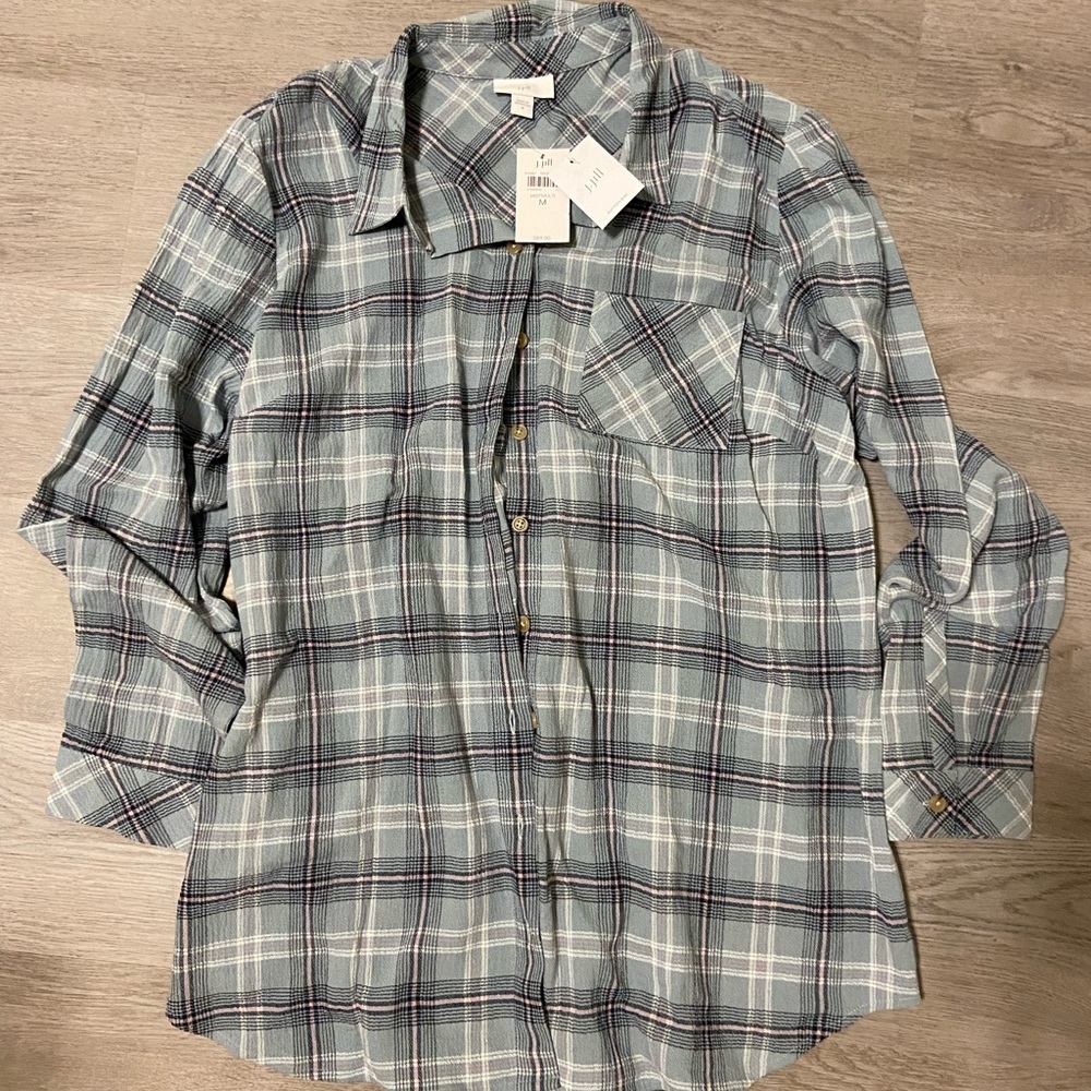 J.Jill Womens Button Up - Size M